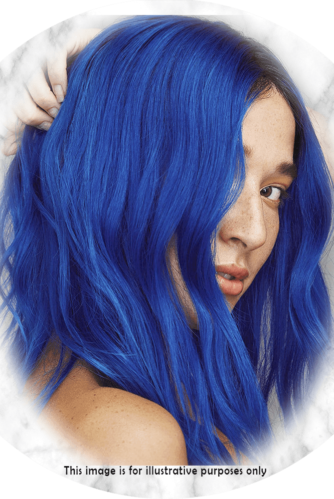 Hair Extensions | Remy European 20" Tape #Boisterous Blue - Platinum Lockz | Hair Extensions & Supplies