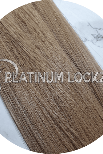 Hair Extensions | Remy Russian 22" Tape #12 Dirty Blonde - Platinum Lockz | Hair Extensions & Supplies