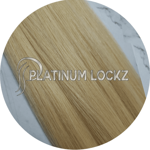 22" Tape Hair Extensions #24 Beige Blonde - Platinum Lockz | Hair Extensions & Supplies
