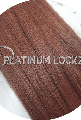 22" Tape Hair Extensions #33 Auburn - Platinum Lockz | Hair Extensions & Supplies