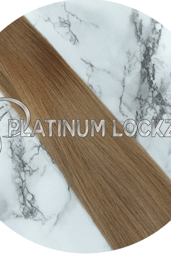 Hair Extensions | Remy Russian 22" Tape #6/18 - Platinum Lockz | Hair Extensions & Supplies