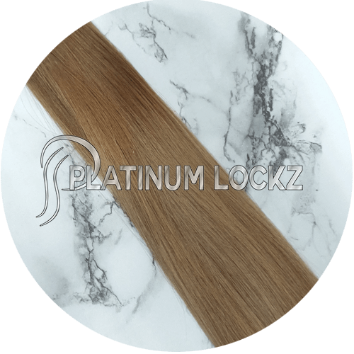 Hair Extensions | Remy Russian 22" Tape #6/18 - Platinum Lockz | Hair Extensions & Supplies
