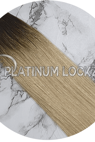 22" Tape Hair Extensions #T2/24 - Platinum Lockz | Hair Extensions & Supplies