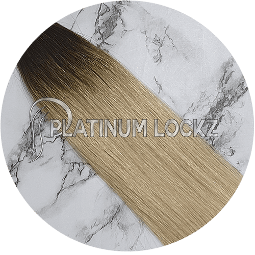 22" Tape Hair Extensions #T2/24 - Platinum Lockz | Hair Extensions & Supplies