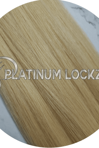 24" Tape Hair Extensions #24 Beige Blonde - Platinum Lockz | Hair Extensions & Supplies
