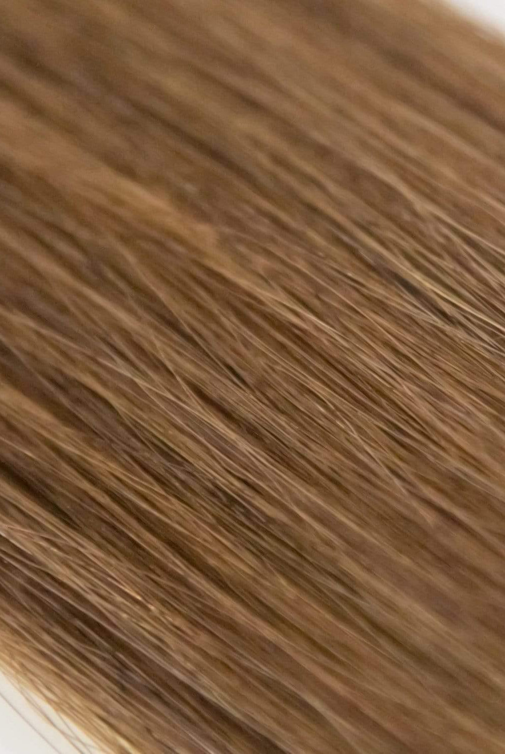 22" Weft Hair Extensions #8 Light Brown - Platinum Lockz | Hair Extensions & Supplies