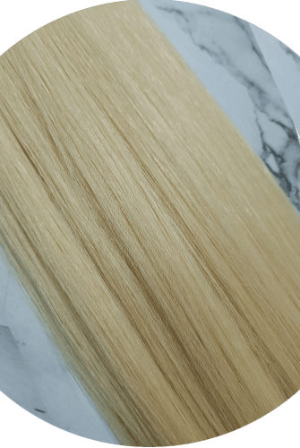 22" Weft Hair Extensions #613 Beach babe - Platinum Lockz | Hair Extensions & Supplies