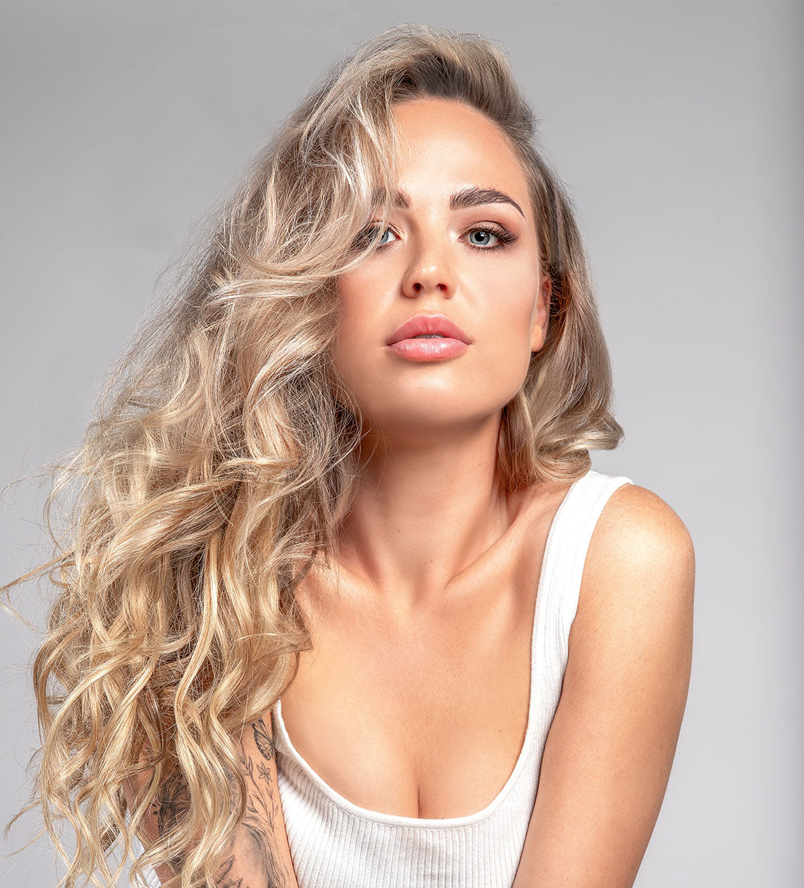 CLIP IN HAIR EXTENSIONS | 24" | 280 grams - Platinum Lockz | Hair Extensions & Supplies