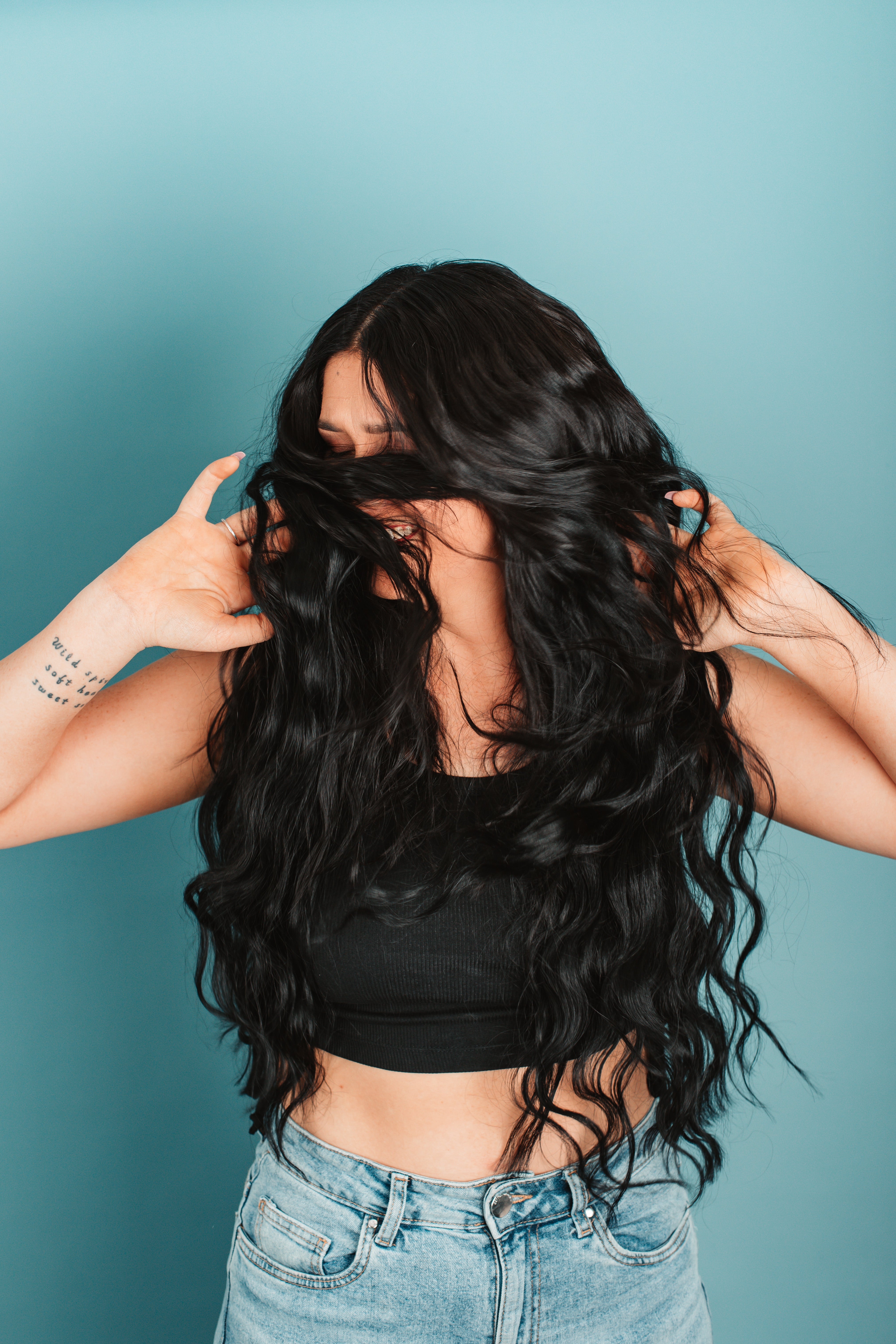 18" Weft Hair Extensions