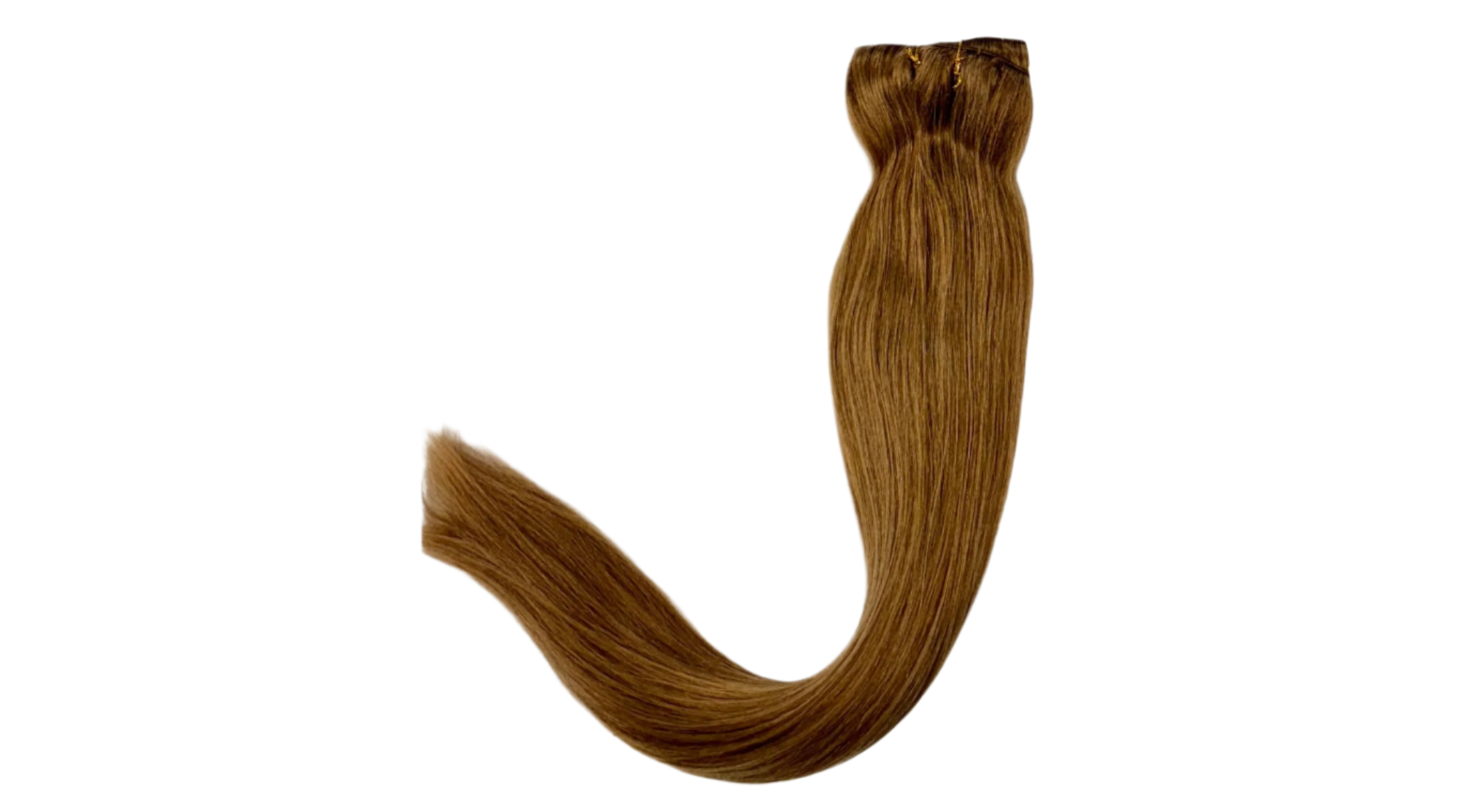 22" Clip In Hair Extensions #18 Sexy Cinnamon - 320gm (9 piece) - Platinum Lockz Hair Extensions & Supplies