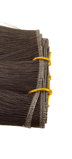 22" Premium Genius Weft #1 Black Night - Platinum Lockz Hair Extensions & Supplies