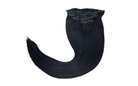 22" Clip In Hair Extensions #1 Black Night - 320gm (9piece) - Platinum Lockz Hair Extensions & Supplies