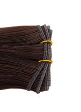 Load image into Gallery viewer, 22&quot; Russian Genius Weft #2 Chocolate Brown
