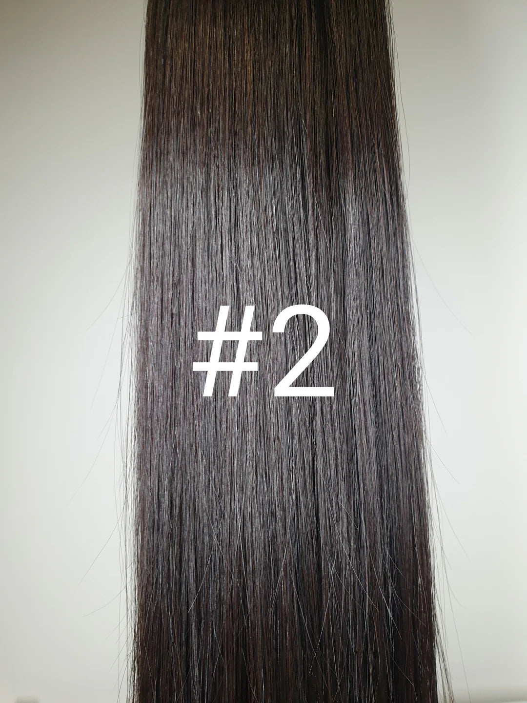 26" Weft Hair Extensions #2 - Platinum Lockz Hair Extensions & Supplies