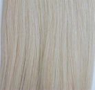 26" Clip In Hair Extensions - 60A / Ice White
