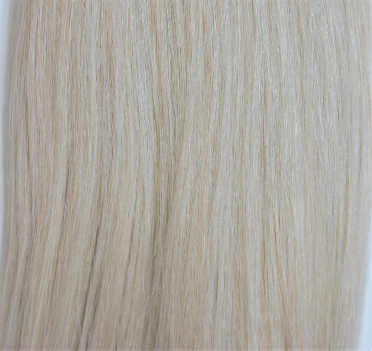 26" Clip In Hair Extensions - 60A / Ice White