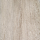 18" Classic Weft Hair Extensions #60A Ice White - Platinum Lockz Hair Extensions & Supplies