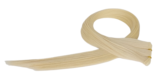 22" Premium Genius  Weft #613 Beach Babe - Platinum Lockz Hair Extensions & Supplies