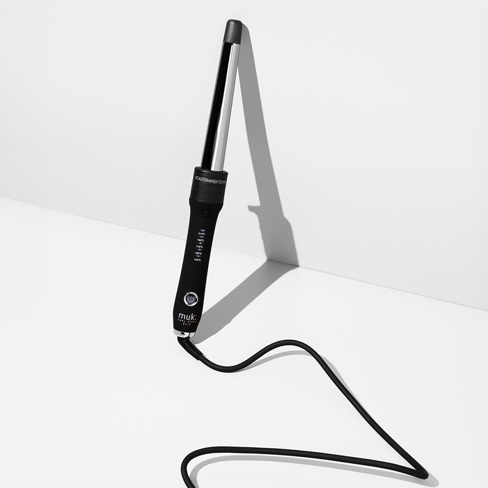 Muk Curl Stick Black V2.0 - Platinum Lockz Hair Extensions & Supplies