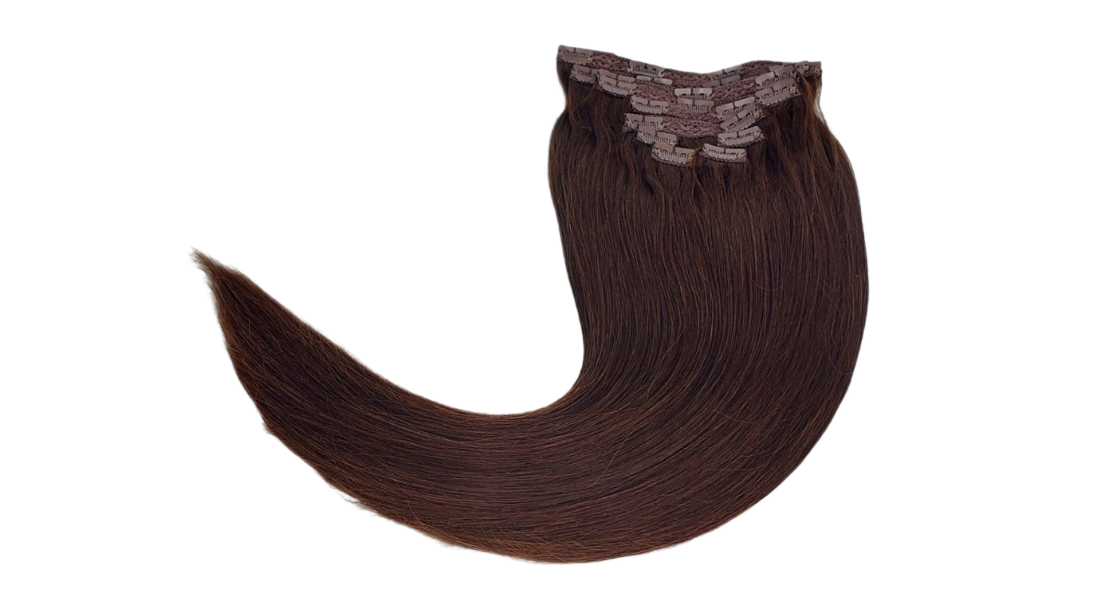 22" Clip In Hair Extensions #2 - 220gm (10 piece) - Platinum Lockz Hair Extensions & Supplies