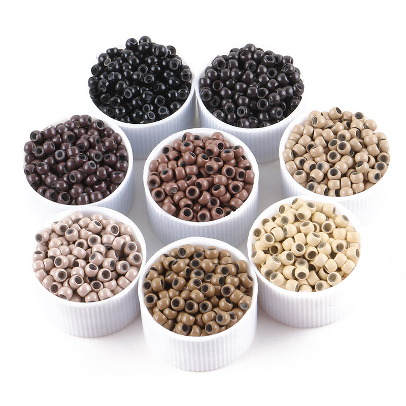 Pre-loaded Nano Bead - 1000 piece - Platinum Lockz Hair Extensions & Supplies