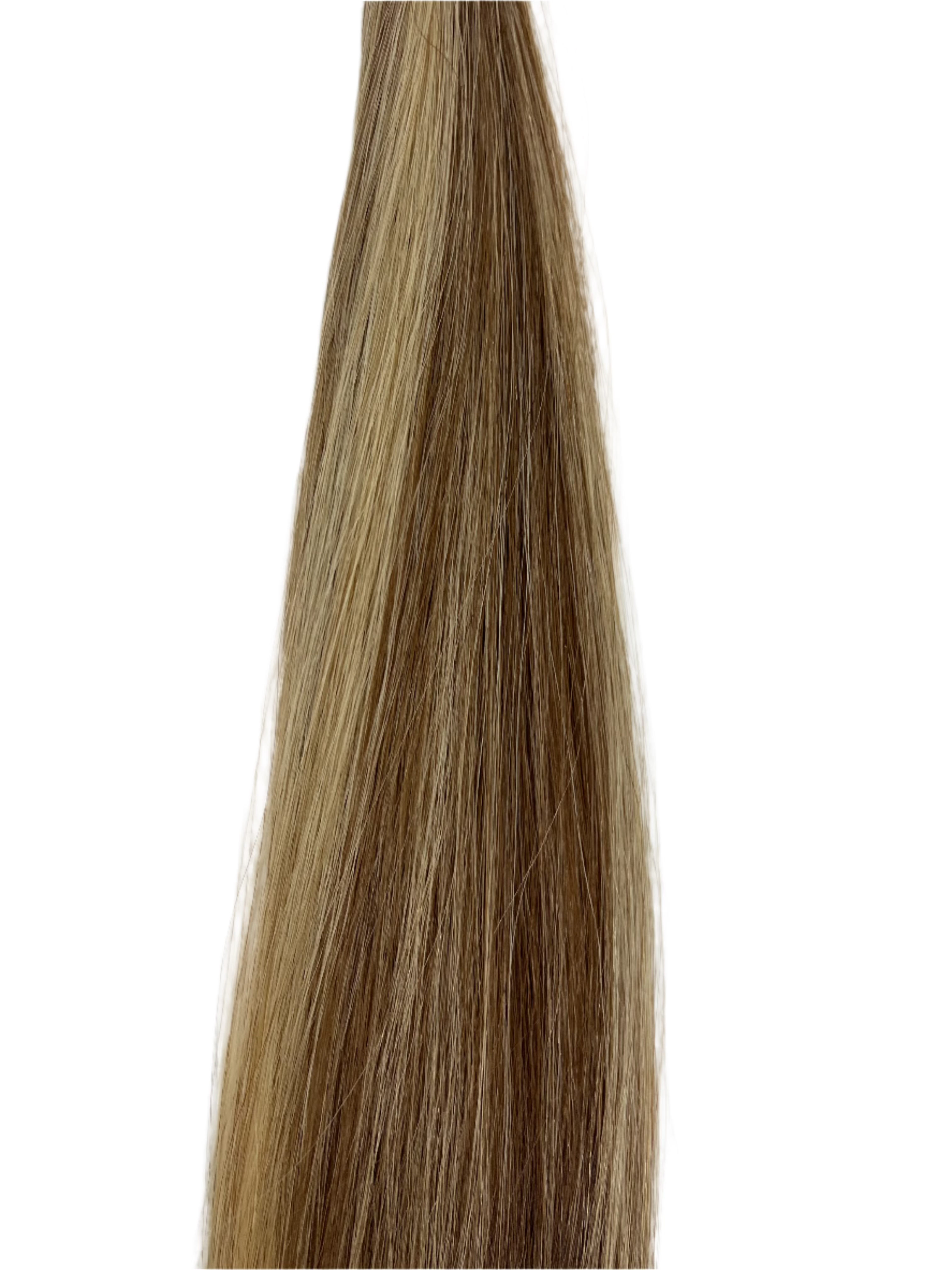 22" U-Tip Hair Extensions #P4/60 snickers swirl - Platinum Lockz Hair Extensions & Supplies