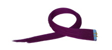 Load image into Gallery viewer, 20&quot; Tape Hair Extensions #Bright Purple
