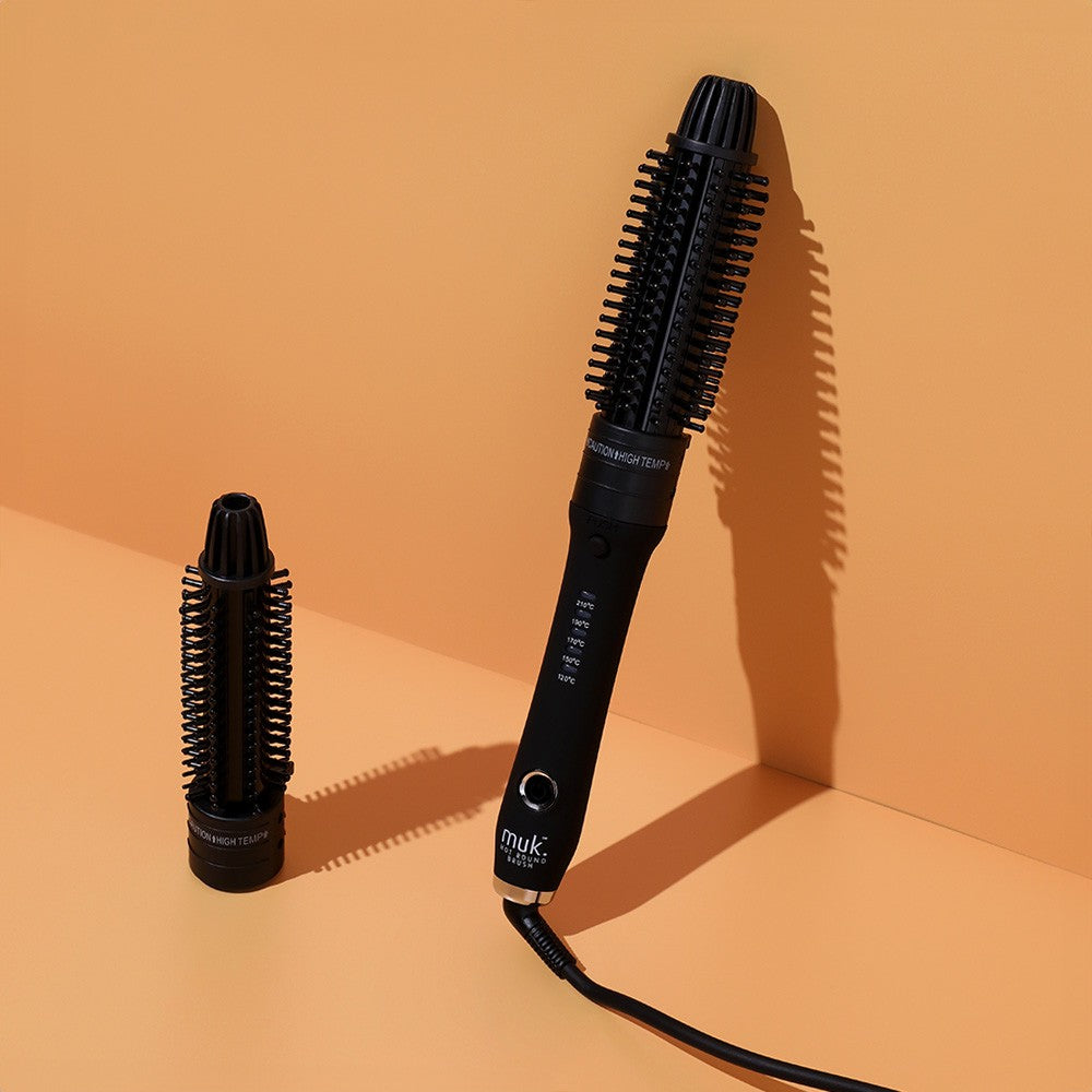 Muk Hot round brush - Platinum Lockz Hair Extensions & Supplies