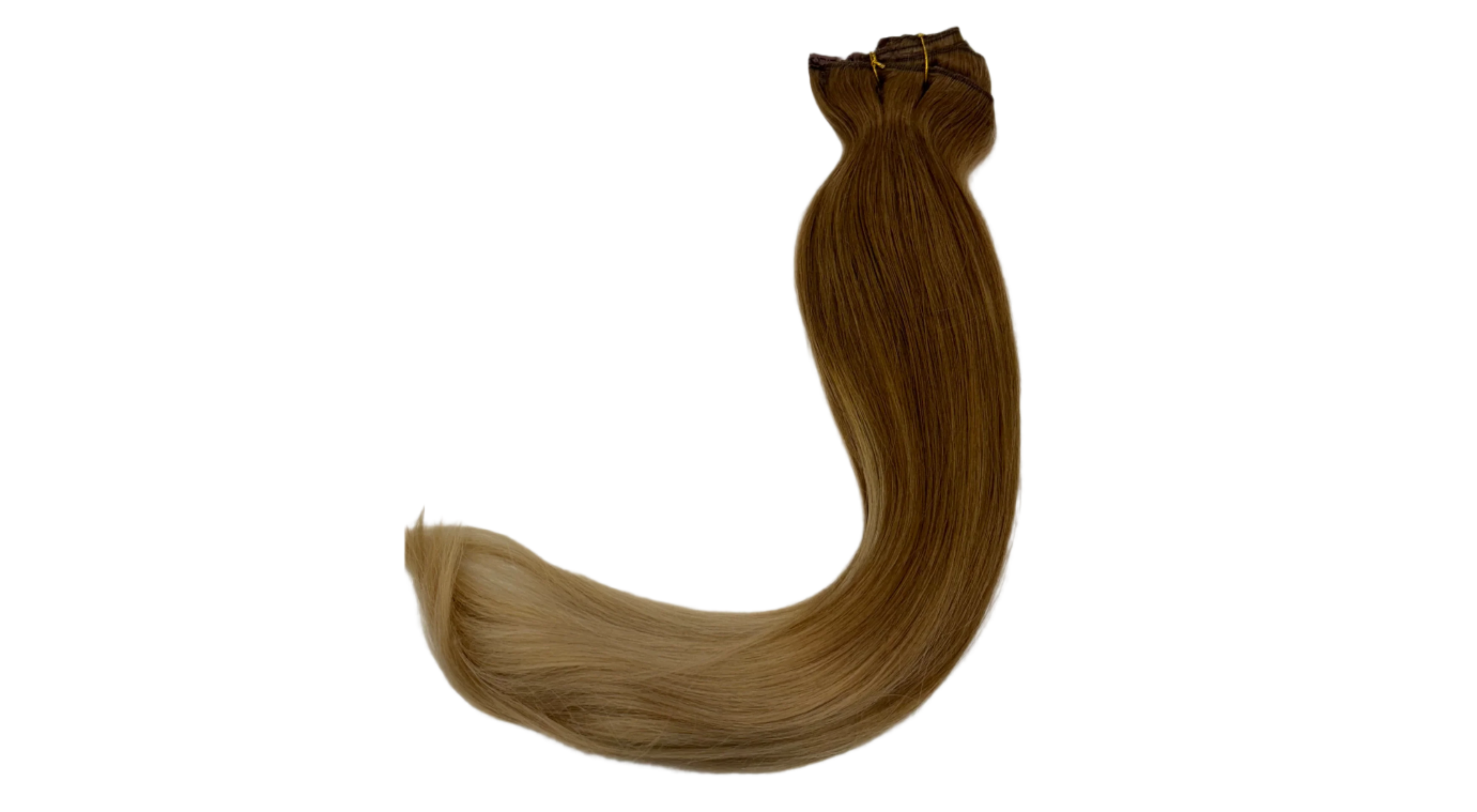 22" Balayage Clip In Hair Extensions #T6/60 - 220gms (10 PIECE) - Platinum Lockz Hair Extensions & Supplies