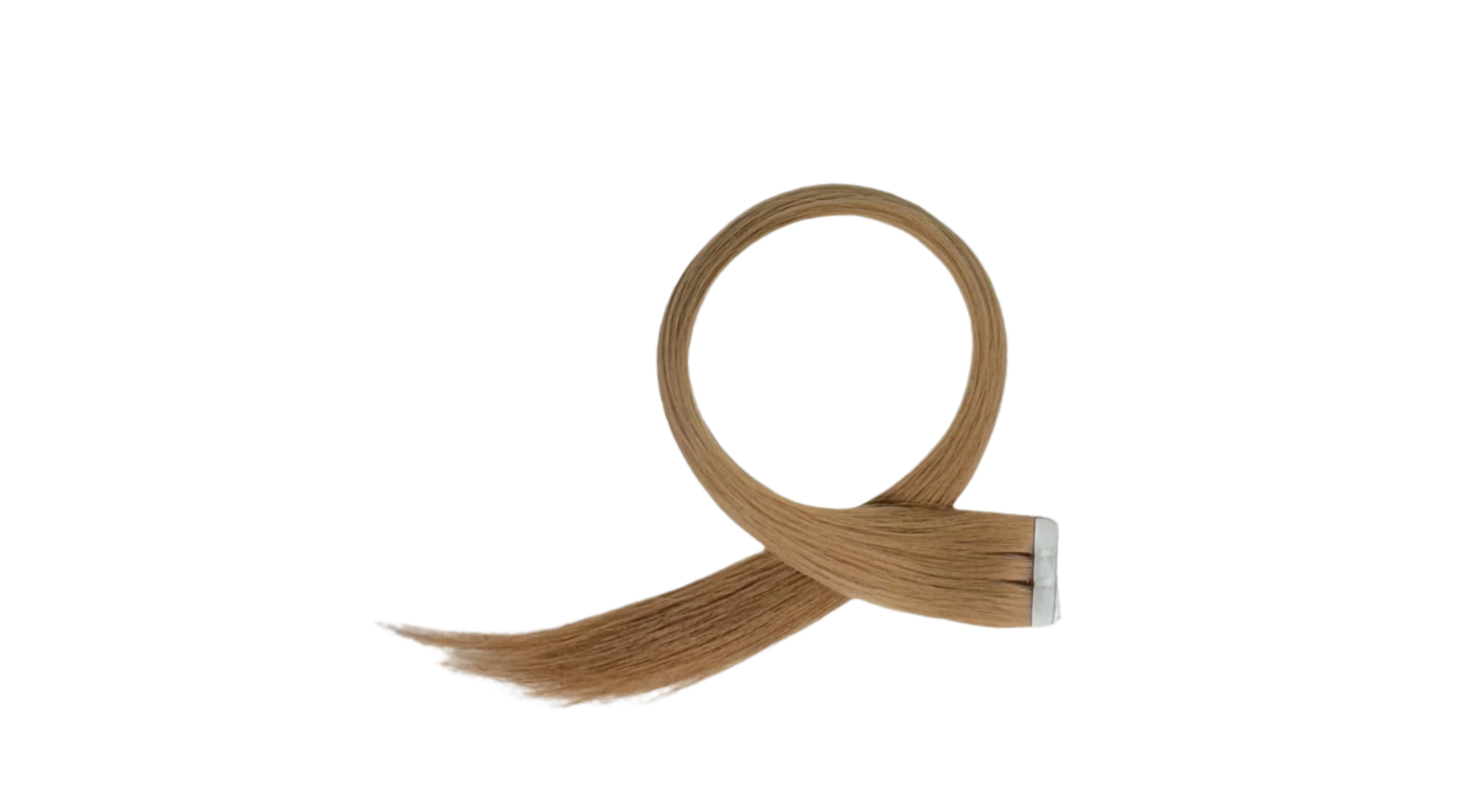 22" Tape Hair Extensions #18 Sexy Cinnamon - Platinum Lockz Hair Extensions & Supplies