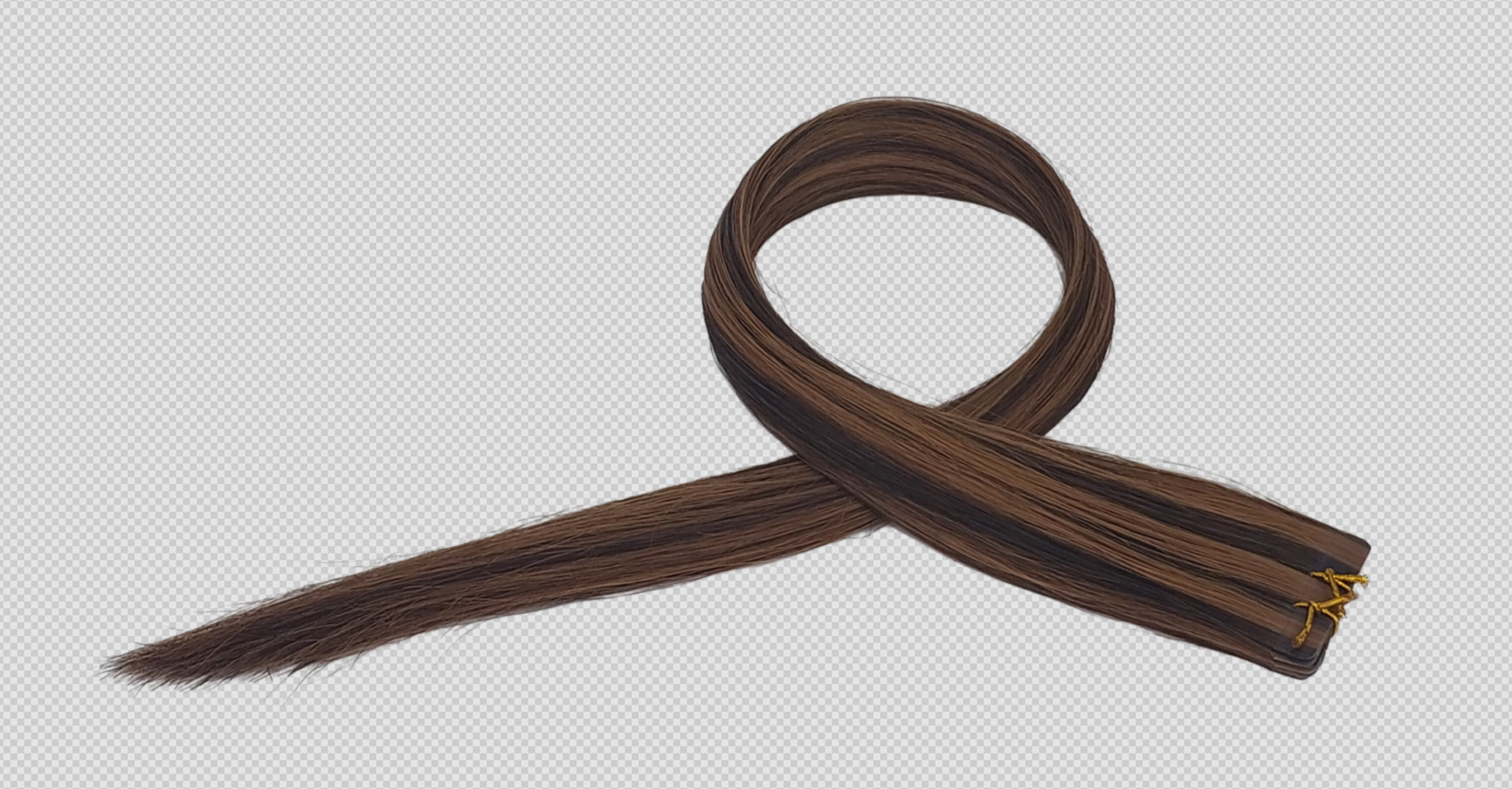 Premium Tape Hair Extensions - 22"  #P2/6 - Platinum Lockz Hair Extensions & Supplies