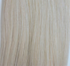 20" Weft Hair Extensions #60A/ Ice White - Platinum Lockz Hair Extensions & Supplies