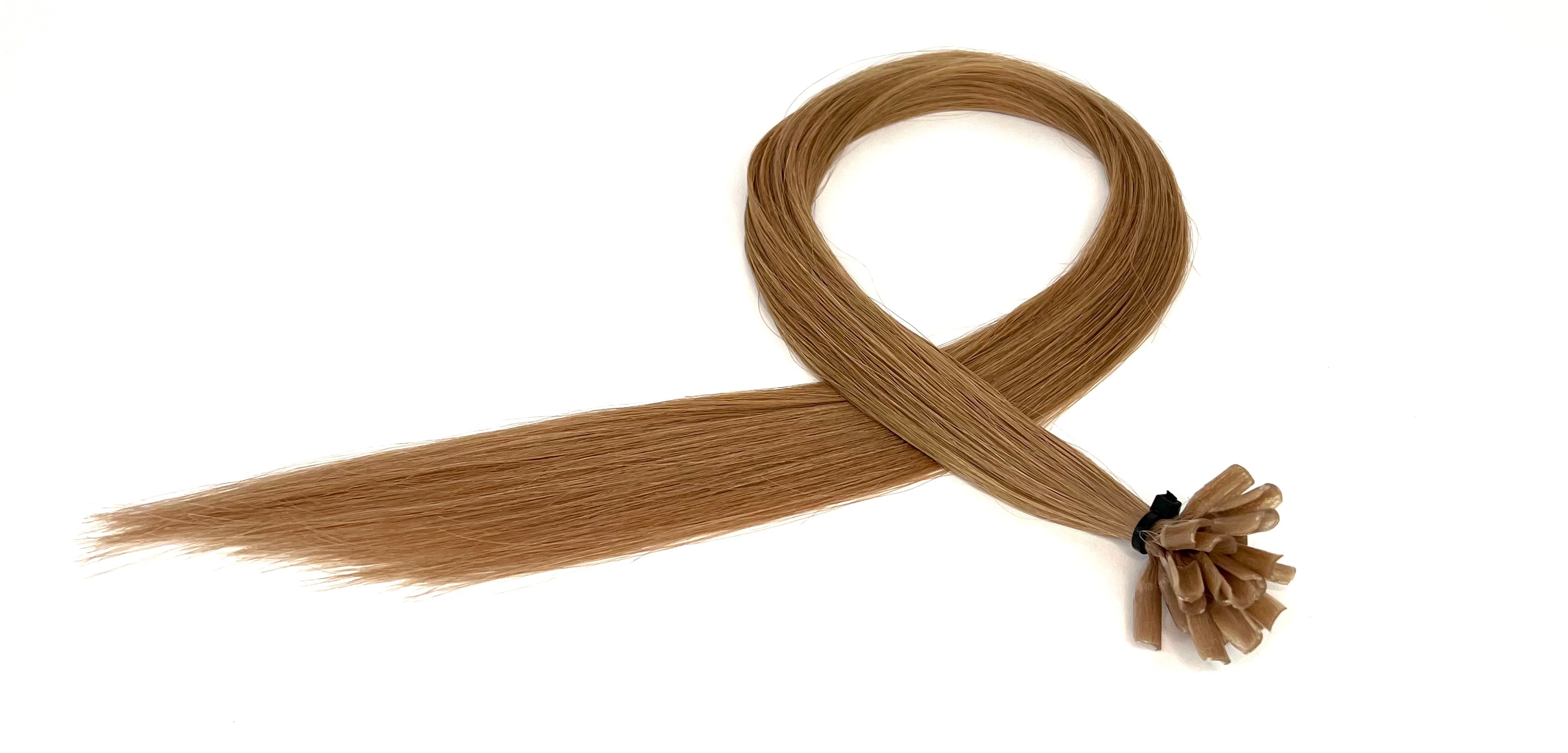 22" U-Tip Hair Extensions #18 Sexy Cinnamon - Platinum Lockz Hair Extensions & Supplies