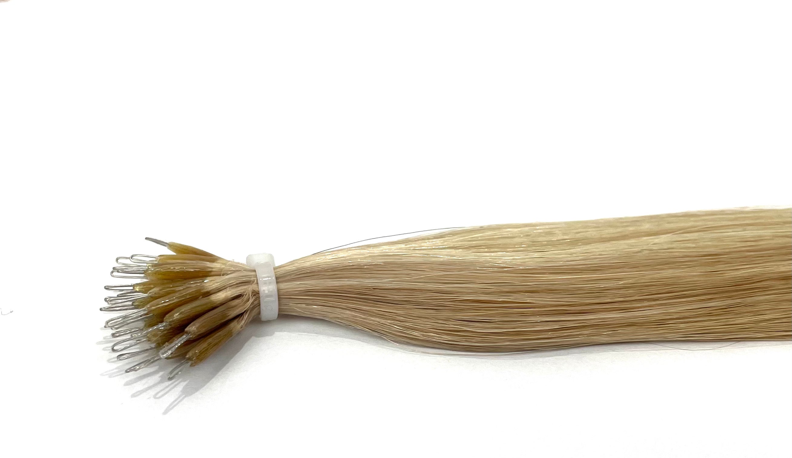 20" Nano Tip Hair Extensions #P18/613 Sunkissed - Platinum Lockz Hair Extensions & Supplies