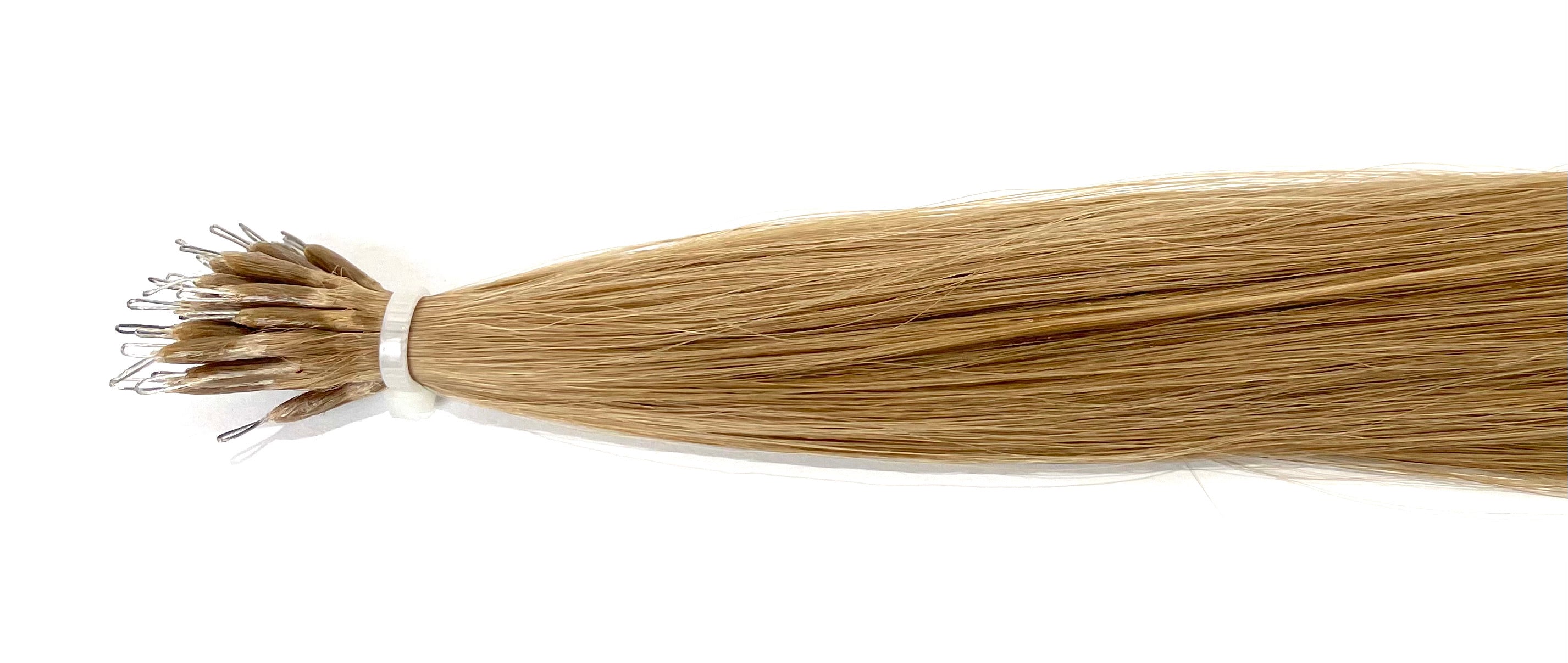 20" Nano Tip Hair Extensions #18 Sexy Cinnamon - Platinum Lockz Hair Extensions & Supplies