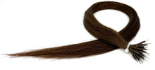 Load image into Gallery viewer, 20&quot; Nano Tip Hair Extensions #4 Rich Brown
