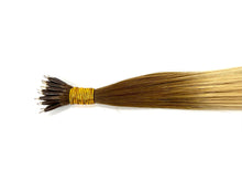 Load image into Gallery viewer, 20&quot; Nano Tip Hair Extensions#T4/24 Ombre
