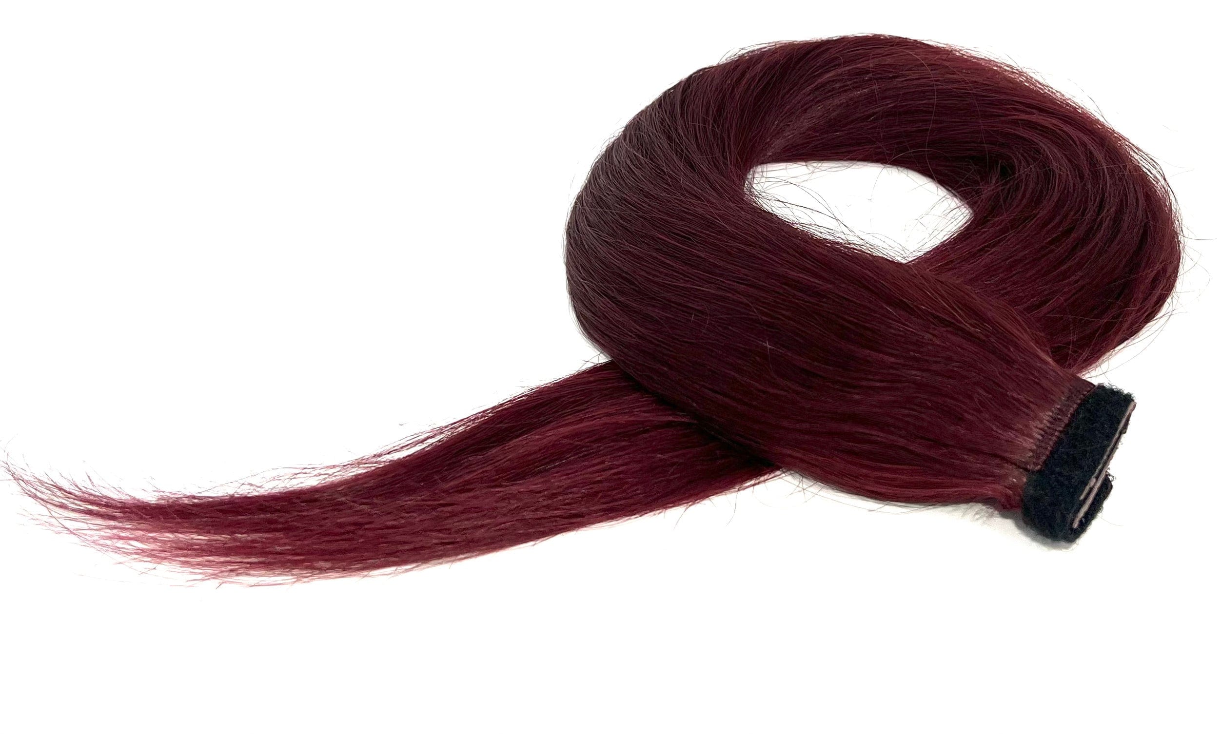 22" Pony Tail  Hair Extensions #99J Berrylicious - Platinum Lockz Hair Extensions & Supplies