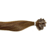 Load image into Gallery viewer, 22&quot; U-Tip Hair Extensions #4 Rich Brown
