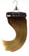 Load image into Gallery viewer, 18&quot; Clip In Hair Extensions #T6/14 Ombre
