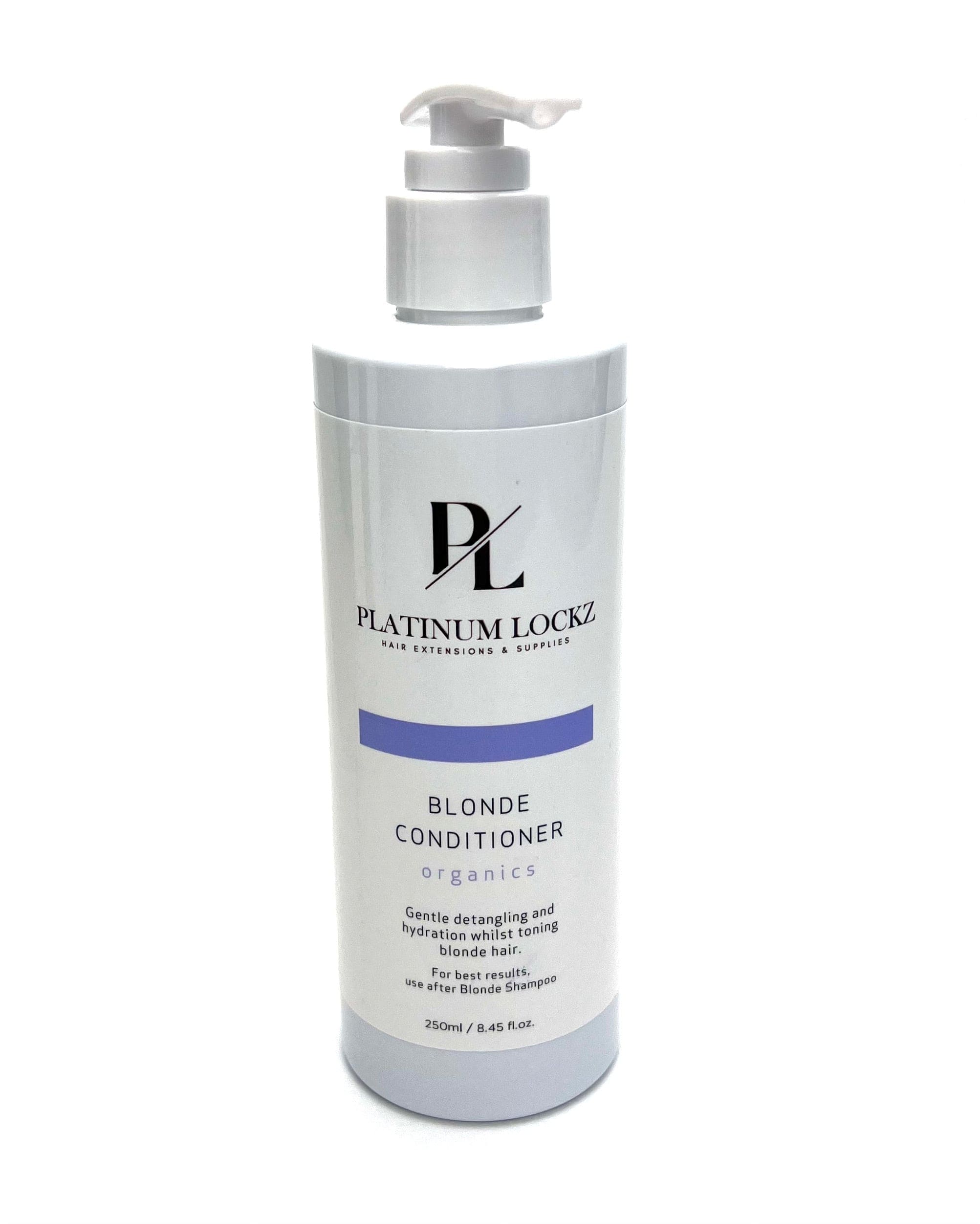 Blonde /Purple Conditioner - Platinum Lockz Hair Extensions & Supplies