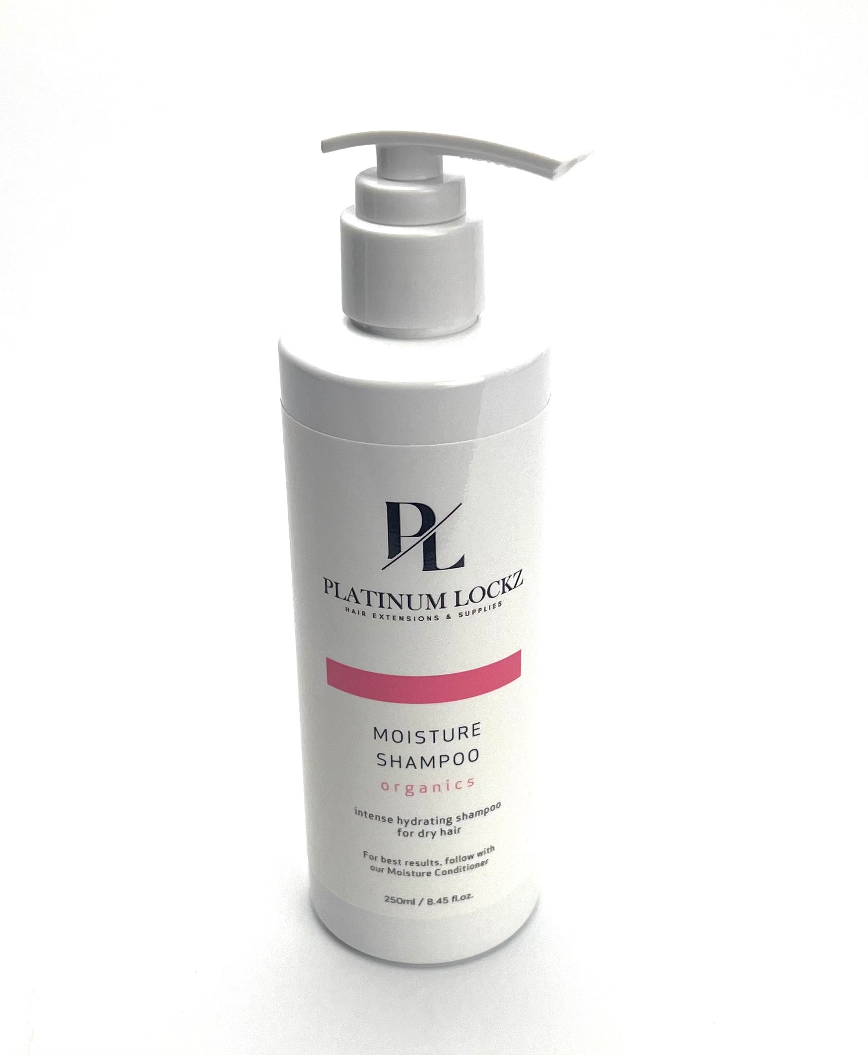 Moisture Shampoo - Platinum Lockz Hair Extensions & Supplies