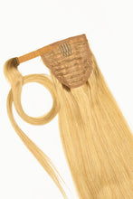 Load image into Gallery viewer, 22&quot; Pony Tail Hair Extenions #14 Butterscotch Blonde
