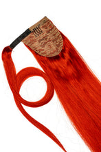 Load image into Gallery viewer, 22&quot; Pony Tail Hair Extensions #Ravishing Red
