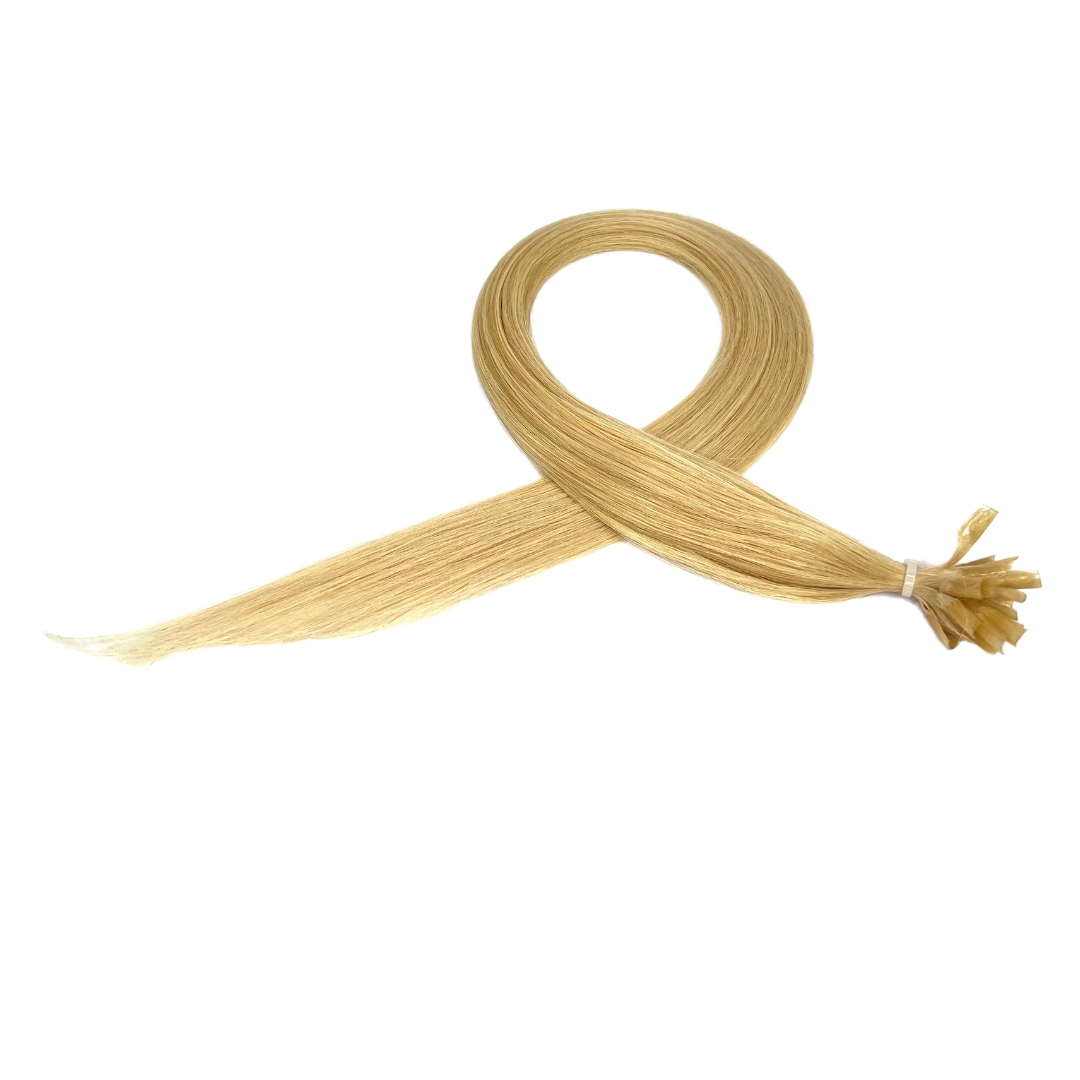 22" U-Tip Hair Extensions #613 Beach Babe - Platinum Lockz Hair Extensions & Supplies