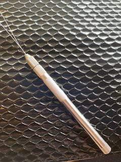 Alloy 3 in 1 Professional Threader - Platinum Lockz | Hair Extensions & Supplies