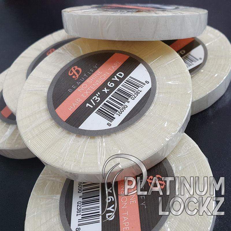 Tape Roll - No Shine (6 yards) - Platinum Lockz | Hair Extensions & Supplies