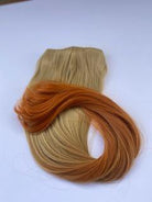 24" Synthetic Clip in Hair Extensions - #T22/BRIGHT COPPER - Platinum Lockz | Hair Extensions & Supplies