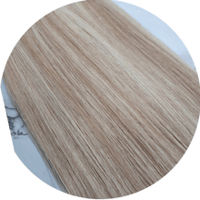 Load image into Gallery viewer, Clip in Fringe/Bang Heat Resistant Fibers P12/613 - Platinum Lockz | Hair Extensions &amp; Supplies
