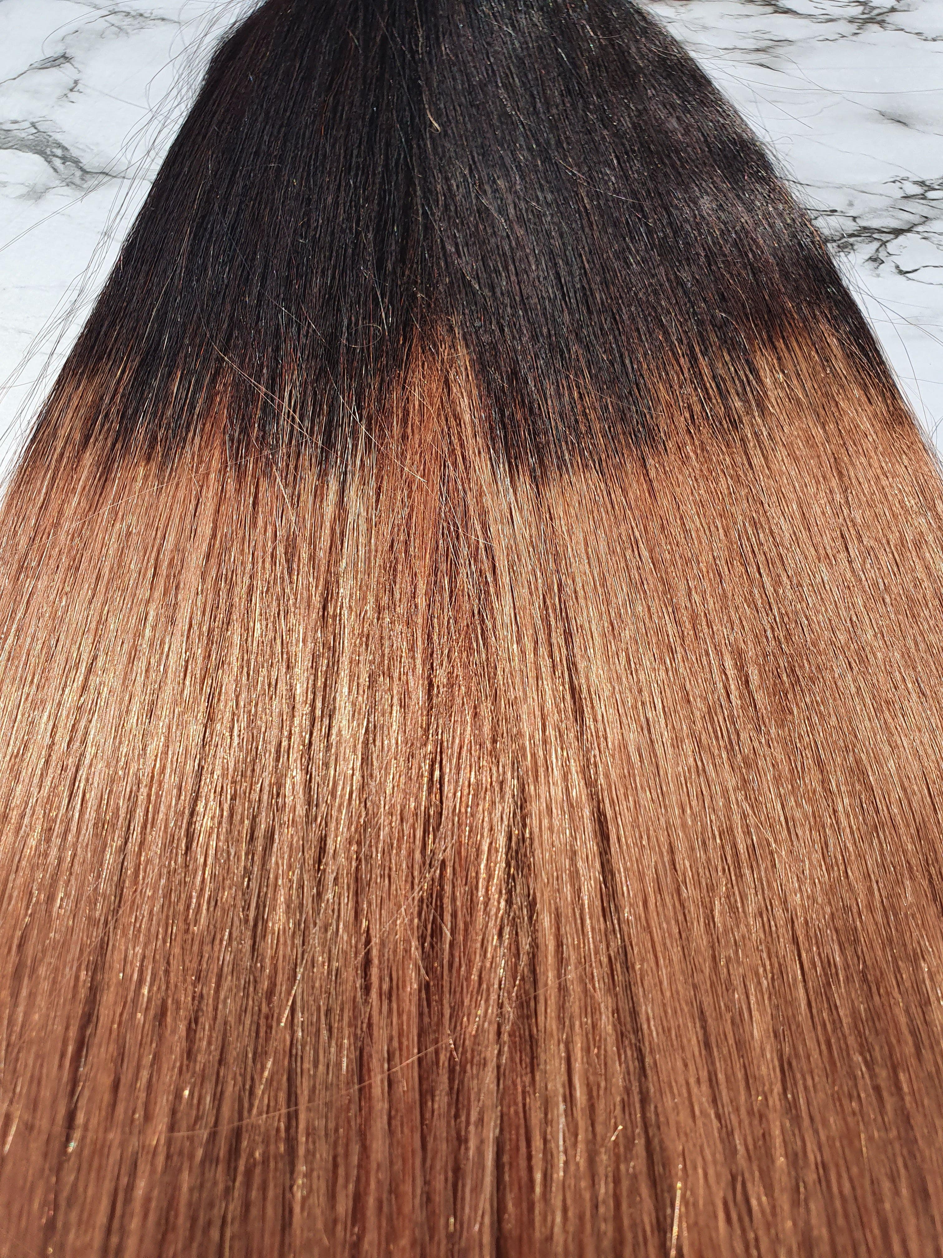 Hair Extensions | #1B/AUTUMN Clip In 24'' - Platinum Lockz | Hair Extensions & Supplies